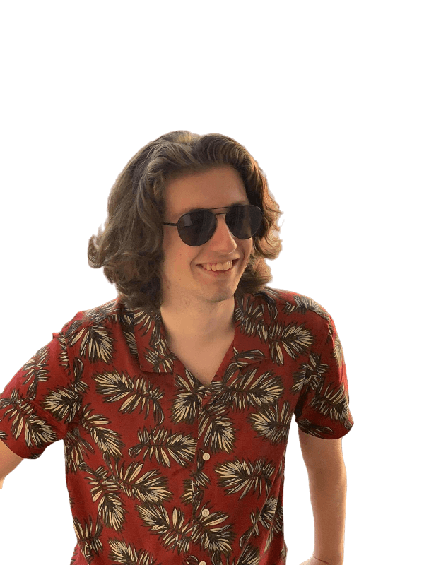 Photo de moi portant des lunettes de soleil et une chemise d'été